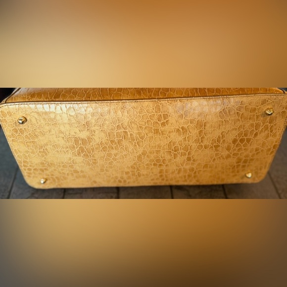 Brahmin Iona Cashew Zostera Tote Leather Handbag Animal Print NWT $425 PRICEFIRM - Picture 13 of 15